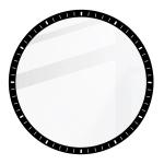 Folie sticla hibrid Bizon Glass Watch Edge Hybrid compatibila cu  Huawei Watch GT 5 46 mm, Negru 5 - lerato.ro