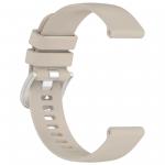 Curea din silicon Bizon Strap Watch Silicone Pro compatibila cu Huawei Watch GT 5 Pro 42mm / GT 5 41mm / GT 4 41mm, Light Grey 6 - lerato.ro