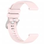 Curea din silicon Bizon Strap Watch Silicone Pro compatibila cu Huawei Watch GT 5 Pro 42mm / GT 5 41mm / GT 4 41mm, Roz 6 - lerato.ro