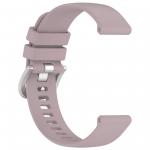 Curea din silicon Bizon Strap Watch Silicone Pro compatibila cu Huawei Watch GT 5 Pro 42mm / GT 5 41mm / GT 4 41mm, Dark Purple 6 - lerato.ro