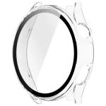Carcasa cu protectie ecran BizonMobile Adamo compatibila cu Xiaomi Watch 5, Transparent 4 - lerato.ro