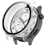 Carcasa cu protectie ecran BizonMobile Adamo compatibila cu Xiaomi Watch 5, Transparent 2 - lerato.ro