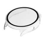 Carcasa cu protectie ecran BizonMobile Adamo compatibila cu Xiaomi Watch 5, Transparent 7 - lerato.ro