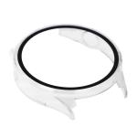 Carcasa cu protectie ecran BizonMobile Adamo compatibila cu Xiaomi Watch 5, Transparent 8 - lerato.ro