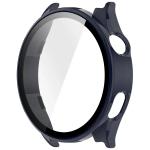 Carcasa cu protectie ecran BizonMobile Adamo compatibila cu Xiaomi Watch 5, Dark Blue 4 - lerato.ro