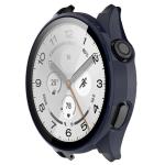 Carcasa cu protectie ecran BizonMobile Adamo compatibila cu Xiaomi Watch 5, Dark Blue 6 - lerato.ro