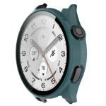 Carcasa cu protectie ecran BizonMobile Adamo compatibila cu Xiaomi Watch 5, Verde 6 - lerato.ro