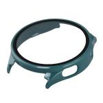 Carcasa cu protectie ecran BizonMobile Adamo compatibila cu Xiaomi Watch 5, Verde 7 - lerato.ro