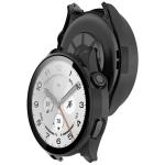 Carcasa cu protectie ecran BizonMobile Adamo compatibila cu Xiaomi Watch 5, Matte Black 5 - lerato.ro