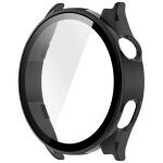 Carcasa cu protectie ecran BizonMobile Adamo compatibila cu Xiaomi Watch 5, Matte Black 4 - lerato.ro