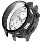Carcasa cu protectie ecran BizonMobile Adamo compatibila cu Xiaomi Watch 5, Matte Black 2 - lerato.ro
