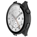 Carcasa cu protectie ecran BizonMobile Adamo compatibila cu Xiaomi Watch 5, Matte Black 6 - lerato.ro