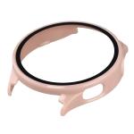 Carcasa cu protectie ecran BizonMobile Adamo compatibila cu Xiaomi Watch 5, Roz 7 - lerato.ro