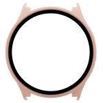 Carcasa cu protectie ecran BizonMobile Adamo compatibila cu Xiaomi Watch 5, Roz 9 - lerato.ro