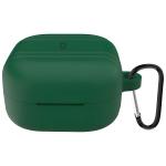 Carcasa Bizon Silicone Case compatibila cu Samsung Galaxy Buds 4 / 4 Pro, Dark Green 3 - lerato.ro