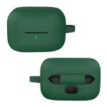 Carcasa Bizon Silicone Case compatibila cu Samsung Galaxy Buds 4 / 4 Pro, Dark Green 6 - lerato.ro