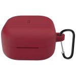 Carcasa Bizon Silicone Case compatibila cu Samsung Galaxy Buds 4 / 4 Pro, Dark Purple 3 - lerato.ro