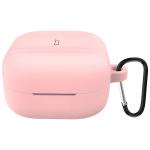 Carcasa Bizon Silicone Case compatibila cu Samsung Galaxy Buds 4 / 4 Pro, Roz 3 - lerato.ro