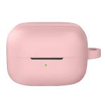 Carcasa Bizon Silicone Case compatibila cu Samsung Galaxy Buds 4 / 4 Pro, Roz 2 - lerato.ro
