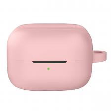 Carcasa Bizon Silicone Case compatibila cu Samsung Galaxy Buds 4 / 4 Pro, Roz