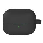 Carcasa Bizon Silicone Case compatibila cu Samsung Galaxy Buds 4 / 4 Pro, Negru 2 - lerato.ro