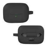 Carcasa Bizon Silicone Case compatibila cu Samsung Galaxy Buds 4 / 4 Pro, Negru 6 - lerato.ro