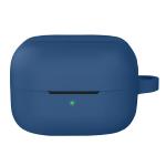 Carcasa Bizon Silicone Case compatibila cu Samsung Galaxy Buds 4 / 4 Pro, Albastru 2 - lerato.ro