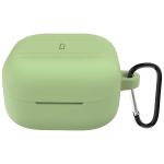 Carcasa Bizon Silicone Case compatibila cu Samsung Galaxy Buds 4 / 4 Pro, Light Green 3 - lerato.ro