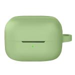 Carcasa Bizon Silicone Case compatibila cu Samsung Galaxy Buds 4 / 4 Pro, Light Green 2 - lerato.ro