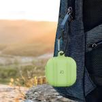 Carcasa Bizon Silicone Case compatibila cu Samsung Galaxy Buds 4 / 4 Pro, Light Green 5 - lerato.ro