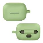 Carcasa Bizon Silicone Case compatibila cu Samsung Galaxy Buds 4 / 4 Pro, Light Green 6 - lerato.ro