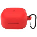 Carcasa Bizon Silicone Case compatibila cu Samsung Galaxy Buds 4 / 4 Pro, Rosu 3 - lerato.ro