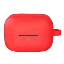 Carcasa Bizon Silicone Case compatibila cu Samsung Galaxy Buds 4 / 4 Pro, Rosu