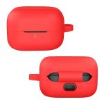 Carcasa Bizon Silicone Case compatibila cu Samsung Galaxy Buds 4 / 4 Pro, Rosu 6 - lerato.ro