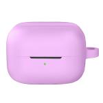 Carcasa Bizon Silicone Case compatibila cu Samsung Galaxy Buds 4 / 4 Pro, Light Purple 2 - lerato.ro