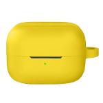 Carcasa Bizon Silicone Case compatibila cu Samsung Galaxy Buds 4 / 4 Pro, Galben 2 - lerato.ro