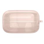 Carcasa Bizon Clear Case compatibila cu Samsung Galaxy Buds 4 / 4 Pro, Clear Gold 2 - lerato.ro