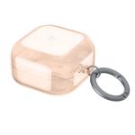 Carcasa Bizon Clear Case compatibila cu Samsung Galaxy Buds 4 / 4 Pro, Clear Gold 8 - lerato.ro