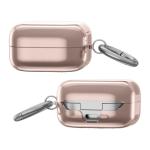 Carcasa Bizon Clear Case compatibila cu Samsung Galaxy Buds 4 / 4 Pro, Clear Gold 9 - lerato.ro