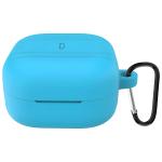Carcasa Bizon Silicone Case compatibila cu Samsung Galaxy Buds 4 / 4 Pro, Light Blue 3 - lerato.ro