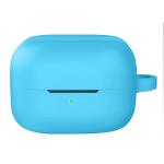 Carcasa Bizon Silicone Case compatibila cu Samsung Galaxy Buds 4 / 4 Pro, Light Blue 2 - lerato.ro