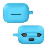 Carcasa Bizon Silicone Case compatibila cu Samsung Galaxy Buds 4 / 4 Pro, Light Blue 6 - lerato.ro