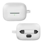 Carcasa Bizon Silicone Case compatibila cu Samsung Galaxy Buds 4 / 4 Pro, Alb 6 - lerato.ro