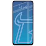 Kit protectie 2 in 1 BizonMobile, Carcasa Bizon Tur si Folie sticla securizata Bizon Glass Edge, compatibil cu Samsung Galaxy A27 5G, Light Blue 10 - lerato.ro