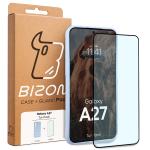 Kit protectie 2 in 1 BizonMobile, Carcasa Bizon Tur si Folie sticla securizata Bizon Glass Edge, compatibil cu Samsung Galaxy A27 5G, Light Blue 11 - lerato.ro