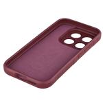 Kit protectie 2 in 1 BizonMobile, Carcasa Bizon Tur si Folie sticla securizata Bizon Glass Edge, compatibil cu Xiaomi 17, Dark Purple 5 - lerato.ro