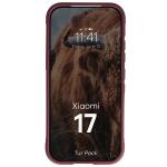 Kit protectie 2 in 1 BizonMobile, Carcasa Bizon Tur si Folie sticla securizata Bizon Glass Edge, compatibil cu Xiaomi 17, Dark Purple 7 - lerato.ro