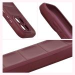 Kit protectie 2 in 1 BizonMobile, Carcasa Bizon Tur si Folie sticla securizata Bizon Glass Edge, compatibil cu Xiaomi 17, Dark Purple 9 - lerato.ro