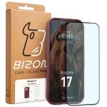 Kit protectie 2 in 1 BizonMobile, Carcasa Bizon Tur si Folie sticla securizata Bizon Glass Edge, compatibil cu Xiaomi 17, Dark Purple 11 - lerato.ro