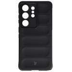 Kit protectie 2 in 1 BizonMobile, Carcasa Bizon Tur si Folie sticla securizata Bizon Glass Edge, compatibil cu Samsung Galaxy S26 Ultra, Negru 3 - lerato.ro